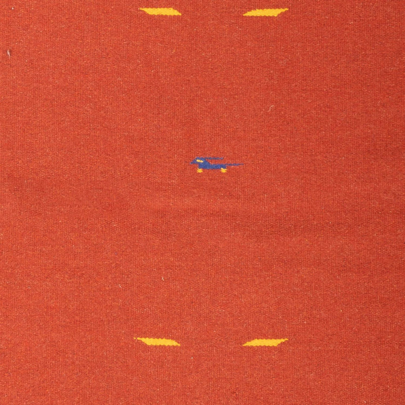 Kelim Teppich - Trendy - 180 x 120 cm - rost