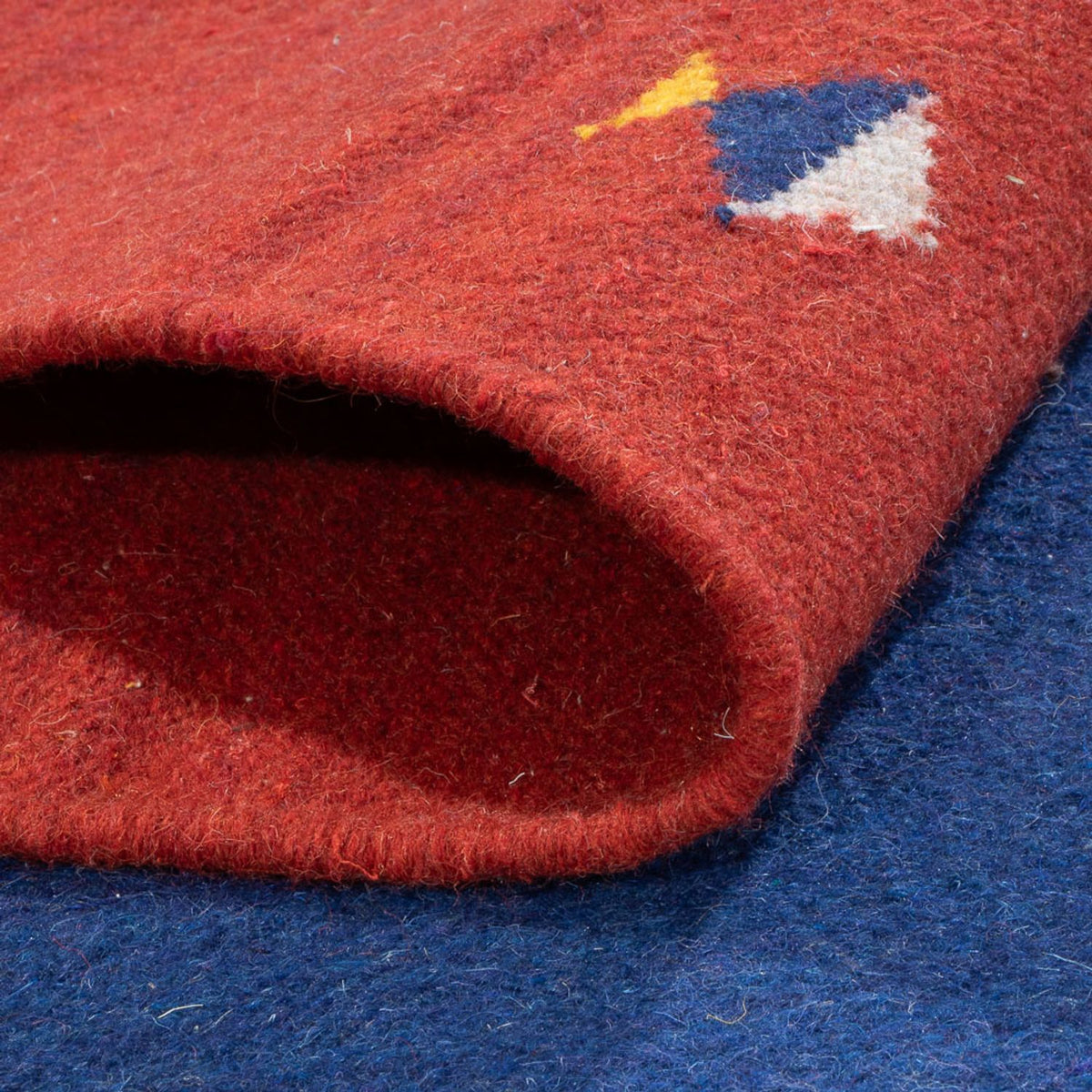 Kelim Teppich - Trendy - 200 x 140 cm - mehrfarbig