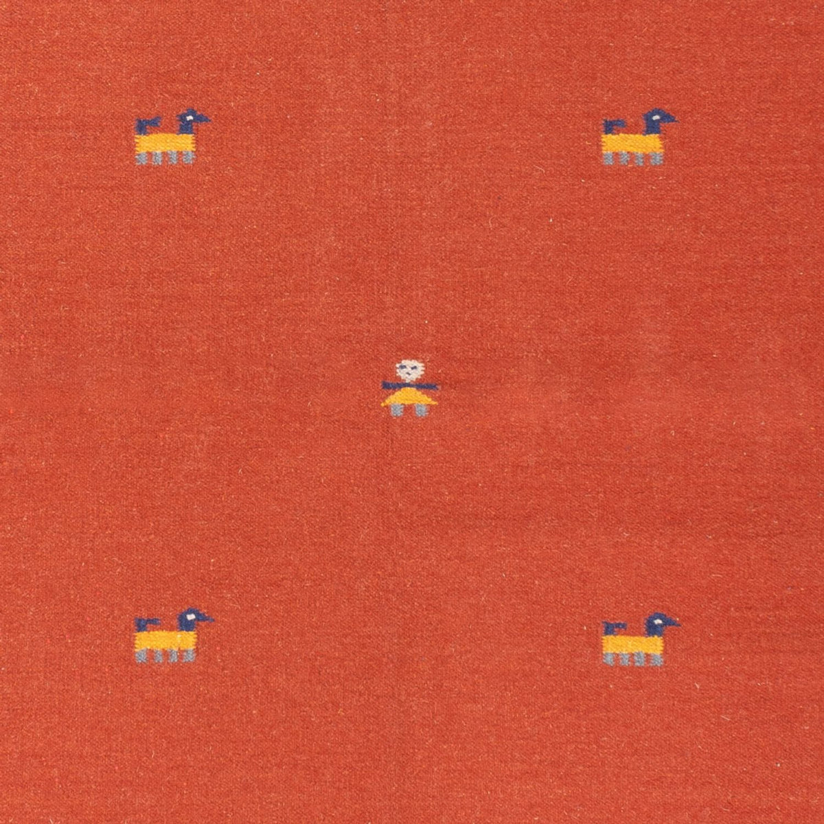 Kelim Teppich - Trendy - 200 x 140 cm - mehrfarbig