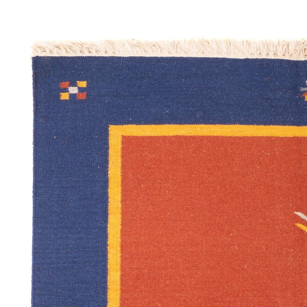 Kelim Teppich - Trendy - 200 x 140 cm - mehrfarbig