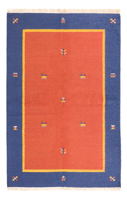 Kelim Teppich - Trendy - 200 x 140 cm - mehrfarbig