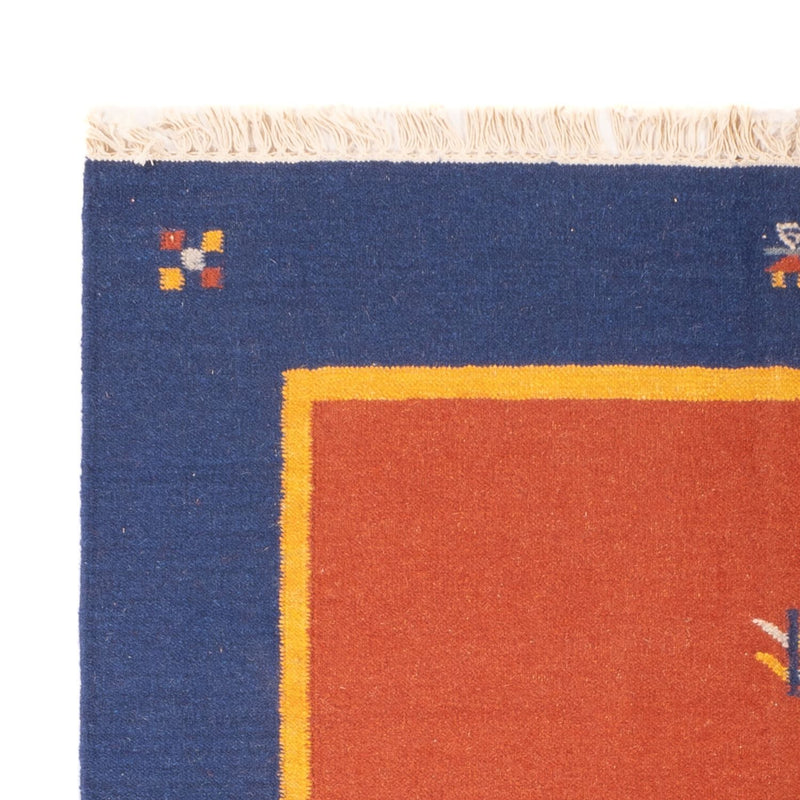 Kelim Teppich - Trendy - 200 x 140 cm - mehrfarbig