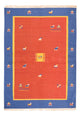 Kelim Teppich - Trendy - 200 x 140 cm - mehrfarbig