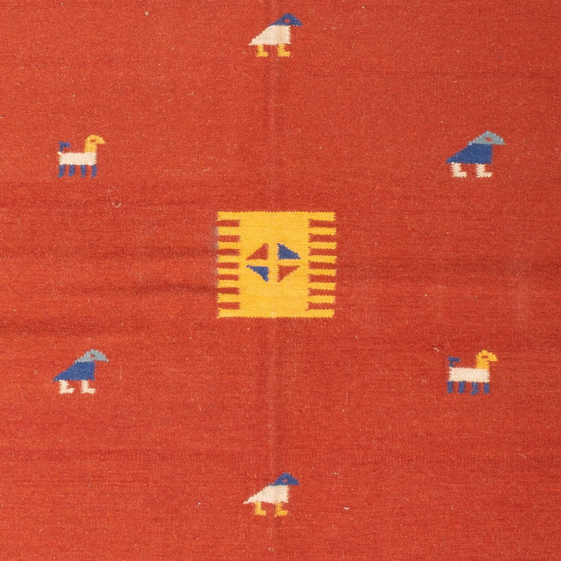 Kelim Teppich - Trendy - 200 x 140 cm - mehrfarbig