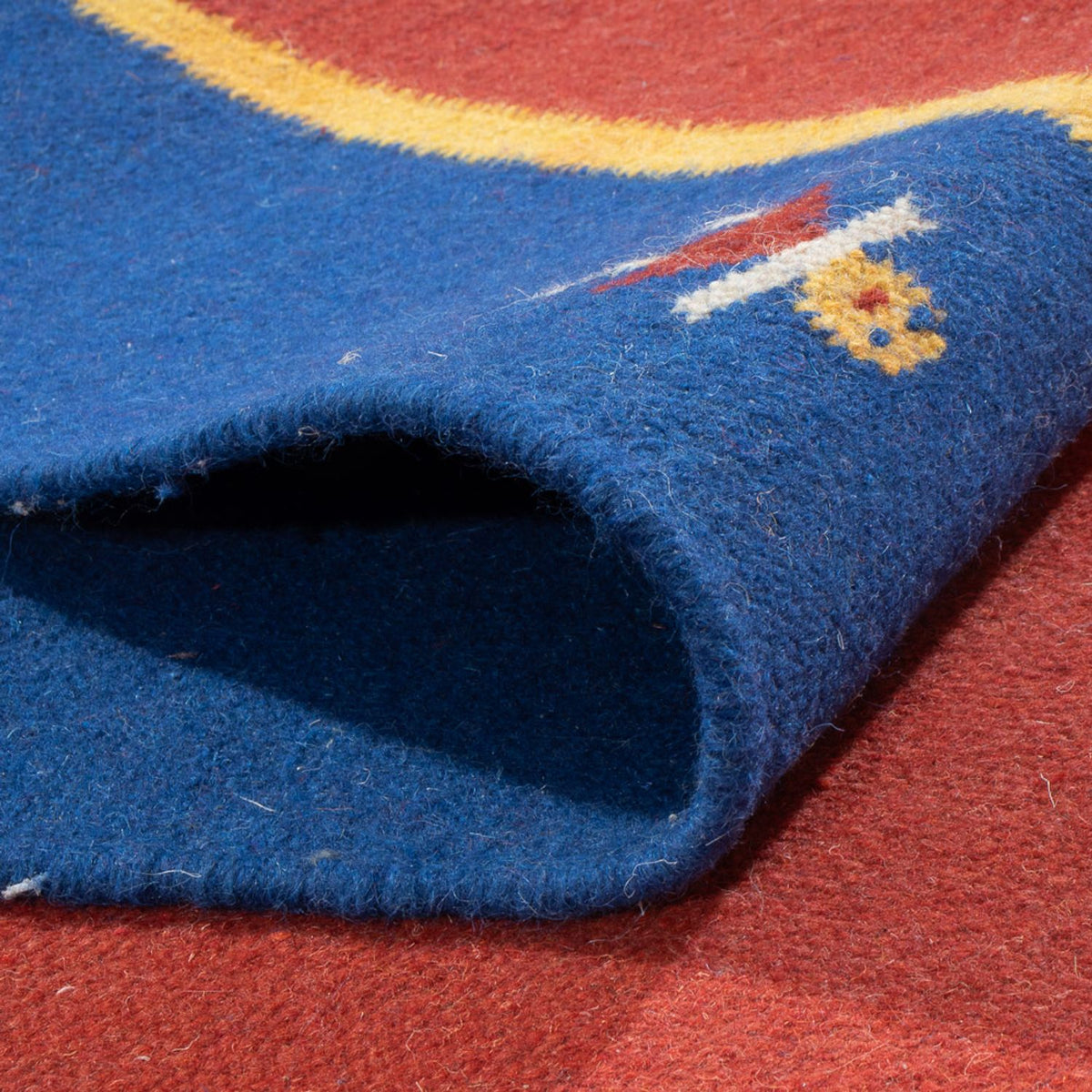 Kelim Teppich - Trendy - 200 x 140 cm - mehrfarbig