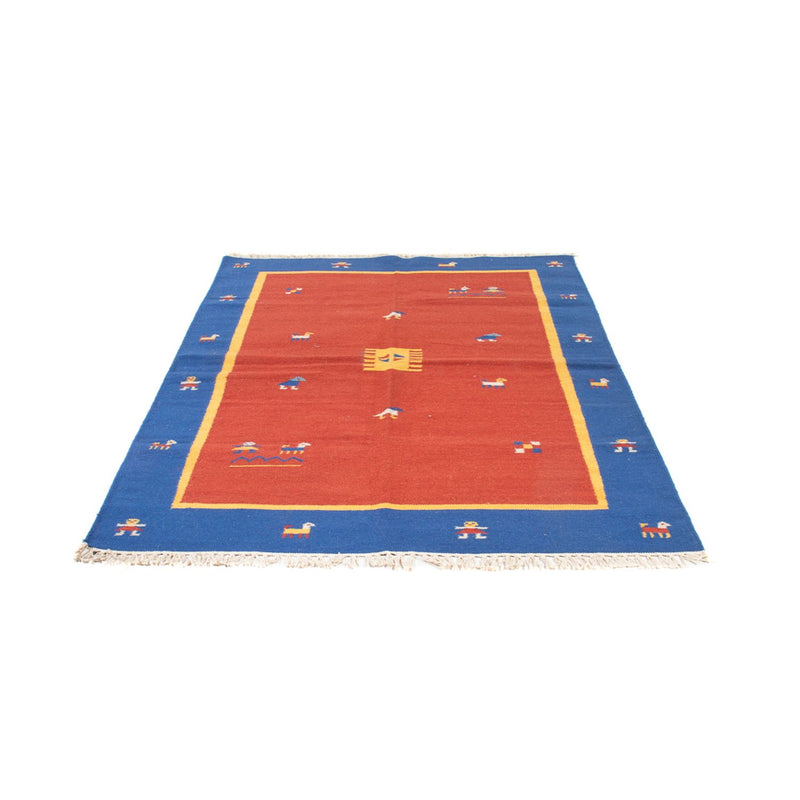 Kelim Teppich - Trendy - 200 x 140 cm - mehrfarbig