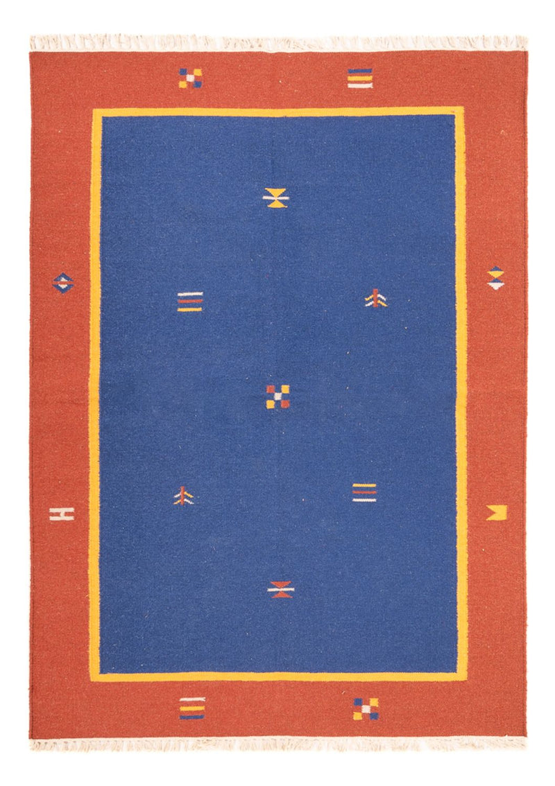 Kelim Teppich - Trendy - 200 x 140 cm - mehrfarbig