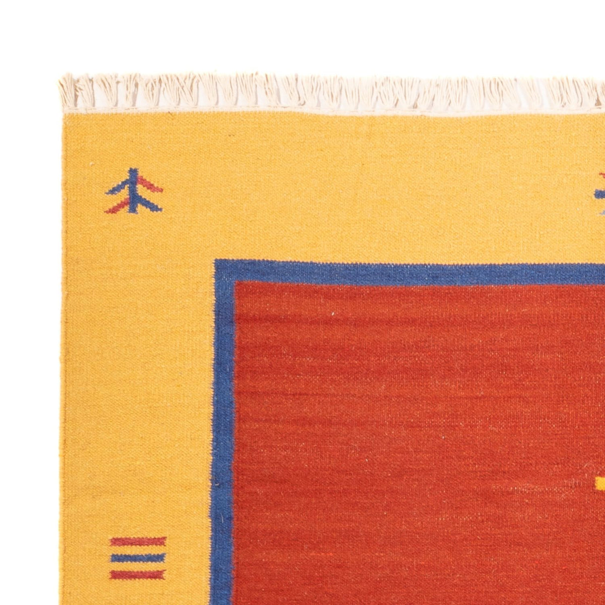 Kelim Teppich - Trendy - 200 x 140 cm - mehrfarbig