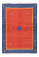 Kelim Teppich - Trendy - 200 x 140 cm - mehrfarbig