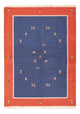 Kelim Teppich - Trendy - 200 x 140 cm - mehrfarbig