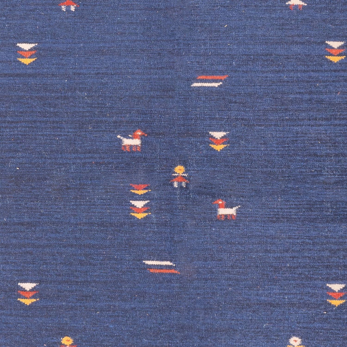 Kelim Teppich - Trendy - 200 x 140 cm - mehrfarbig