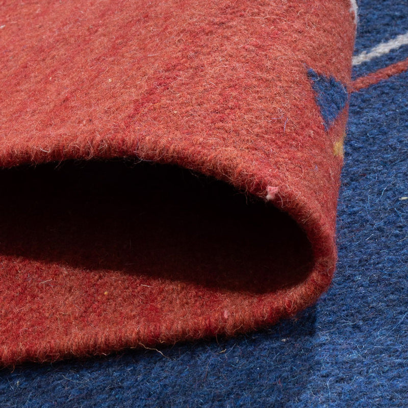 Kelim Teppich - Trendy - 200 x 140 cm - mehrfarbig