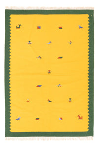 Kelim Teppich - Trendy - 180 x 120 cm - mehrfarbig