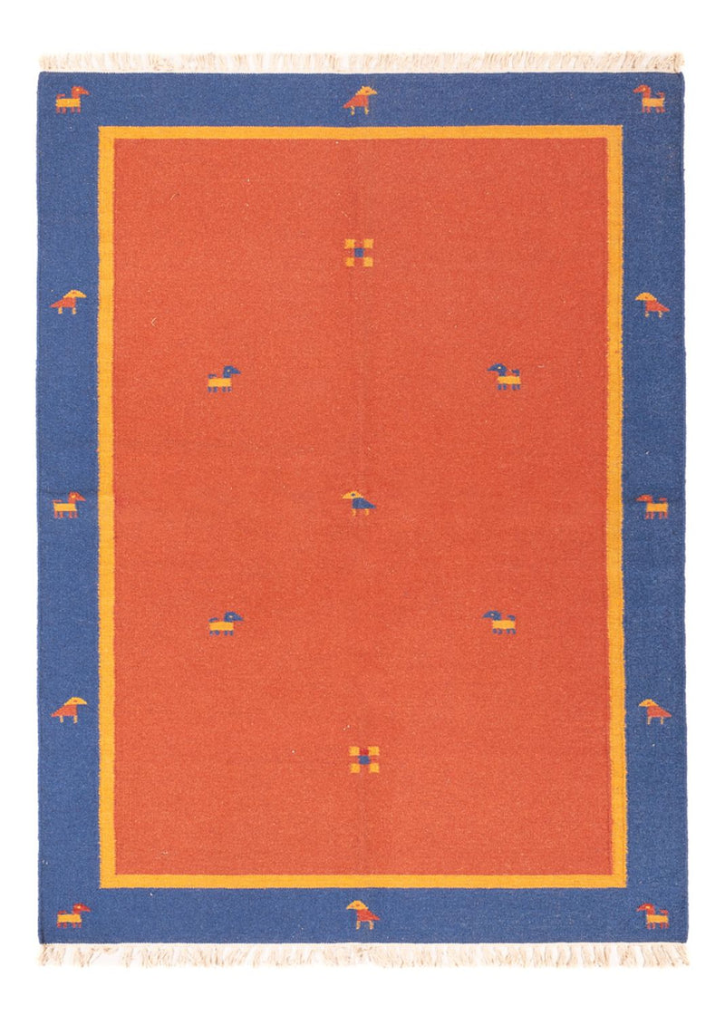 Kelim Teppich - Trendy - 200 x 140 cm - mehrfarbig