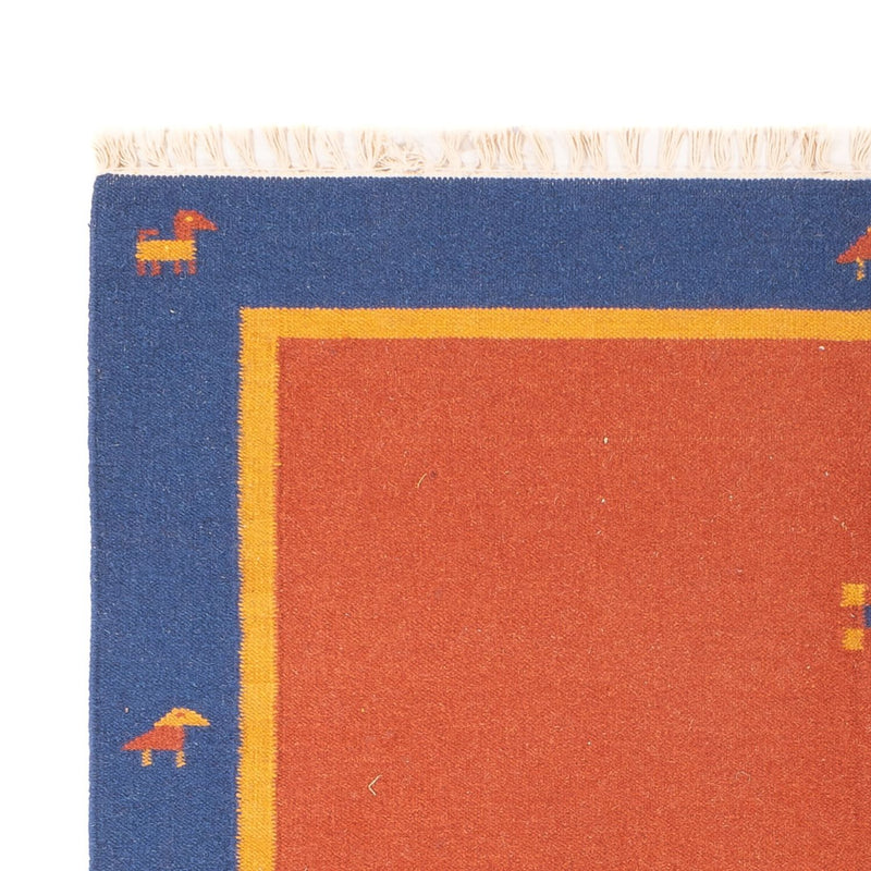 Kelim Teppich - Trendy - 200 x 140 cm - mehrfarbig