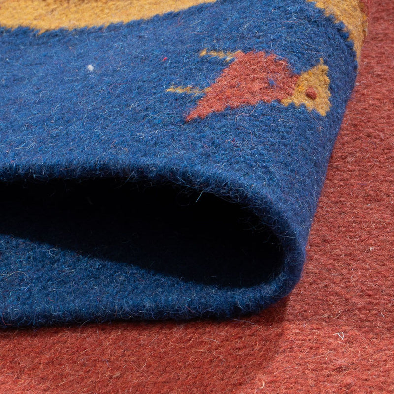 Kelim Teppich - Trendy - 200 x 140 cm - mehrfarbig