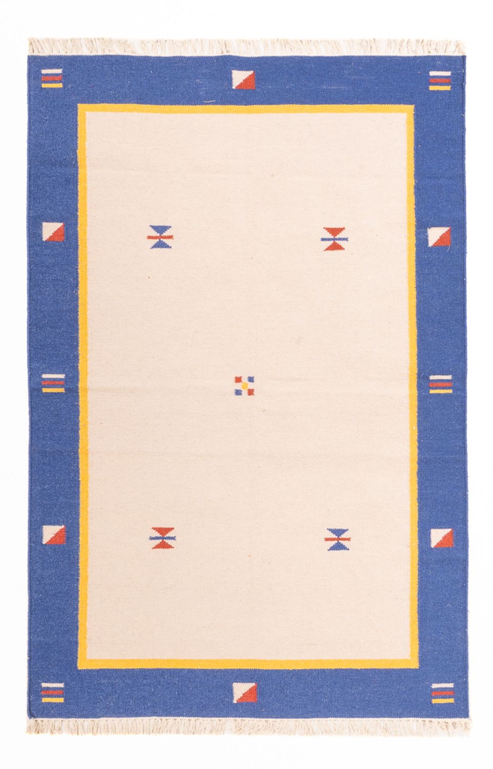 Kelim Teppich - Trendy - 180 x 120 cm - mehrfarbig