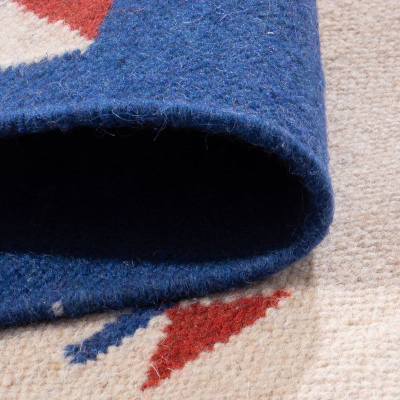 Kelim Teppich - Trendy - 180 x 120 cm - mehrfarbig