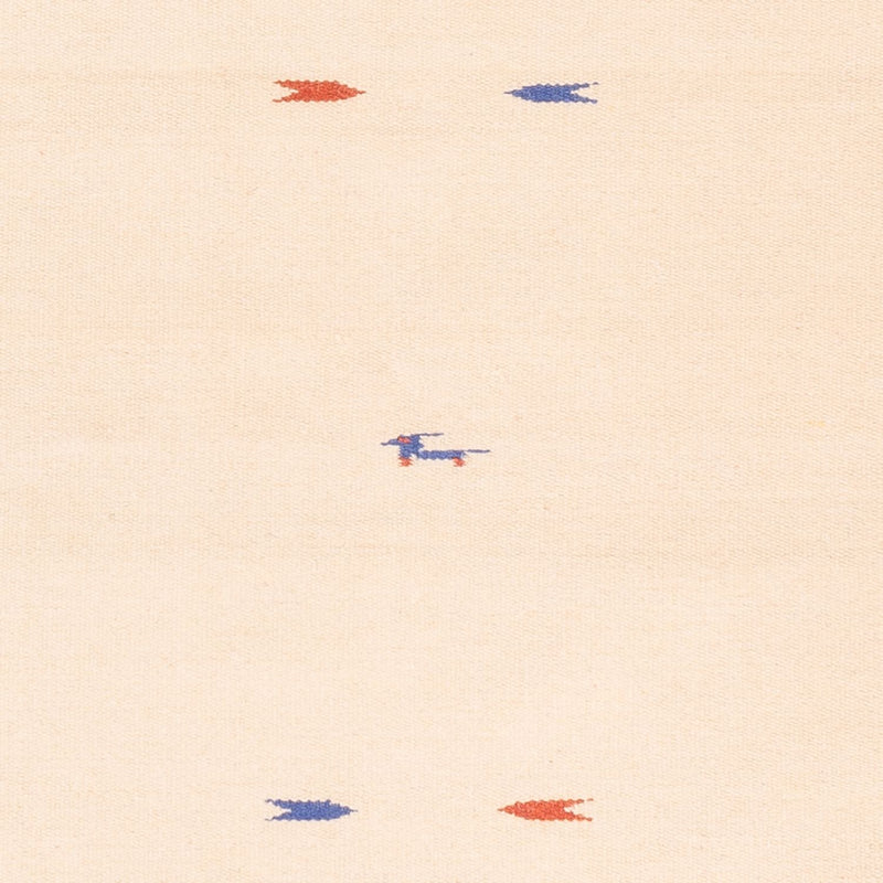 Kelim Teppich - Trendy - 180 x 120 cm - naturweiß