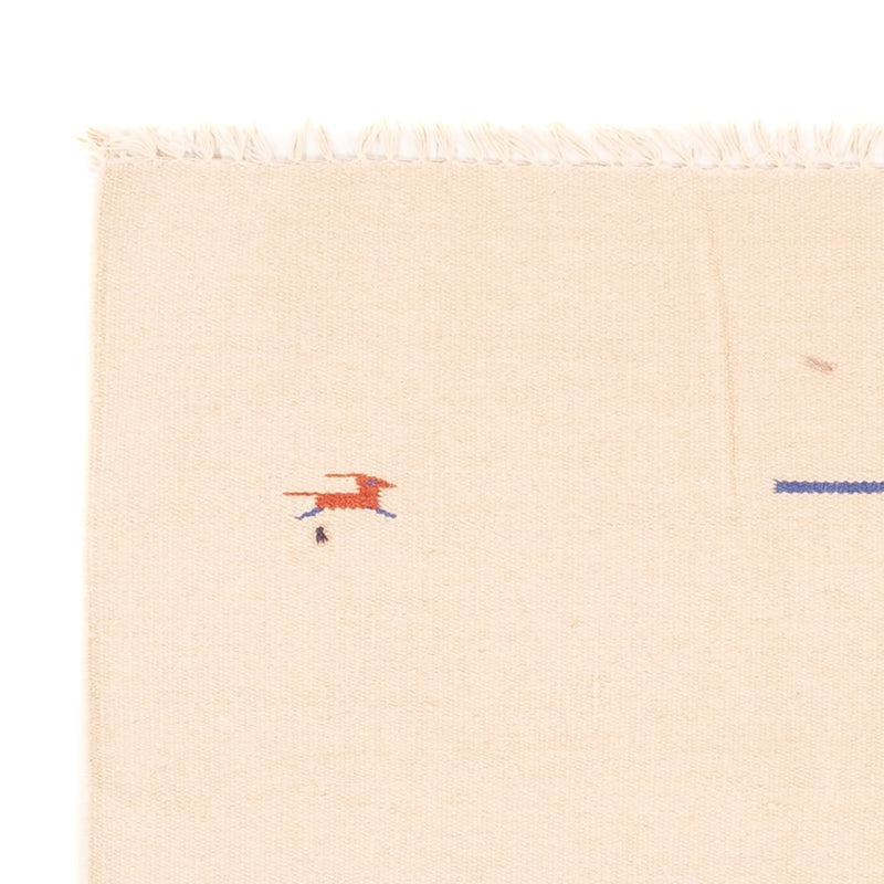 Kelim Teppich - Trendy - 180 x 120 cm - naturweiß