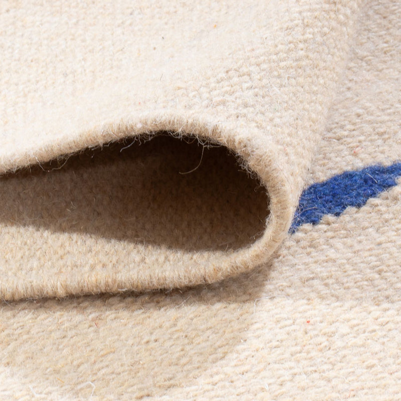 Kelim Teppich - Trendy - 180 x 120 cm - naturweiß