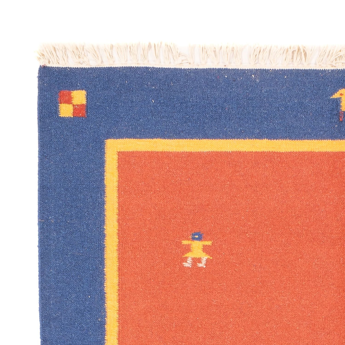 Kelim Teppich - Trendy - 200 x 140 cm - mehrfarbig