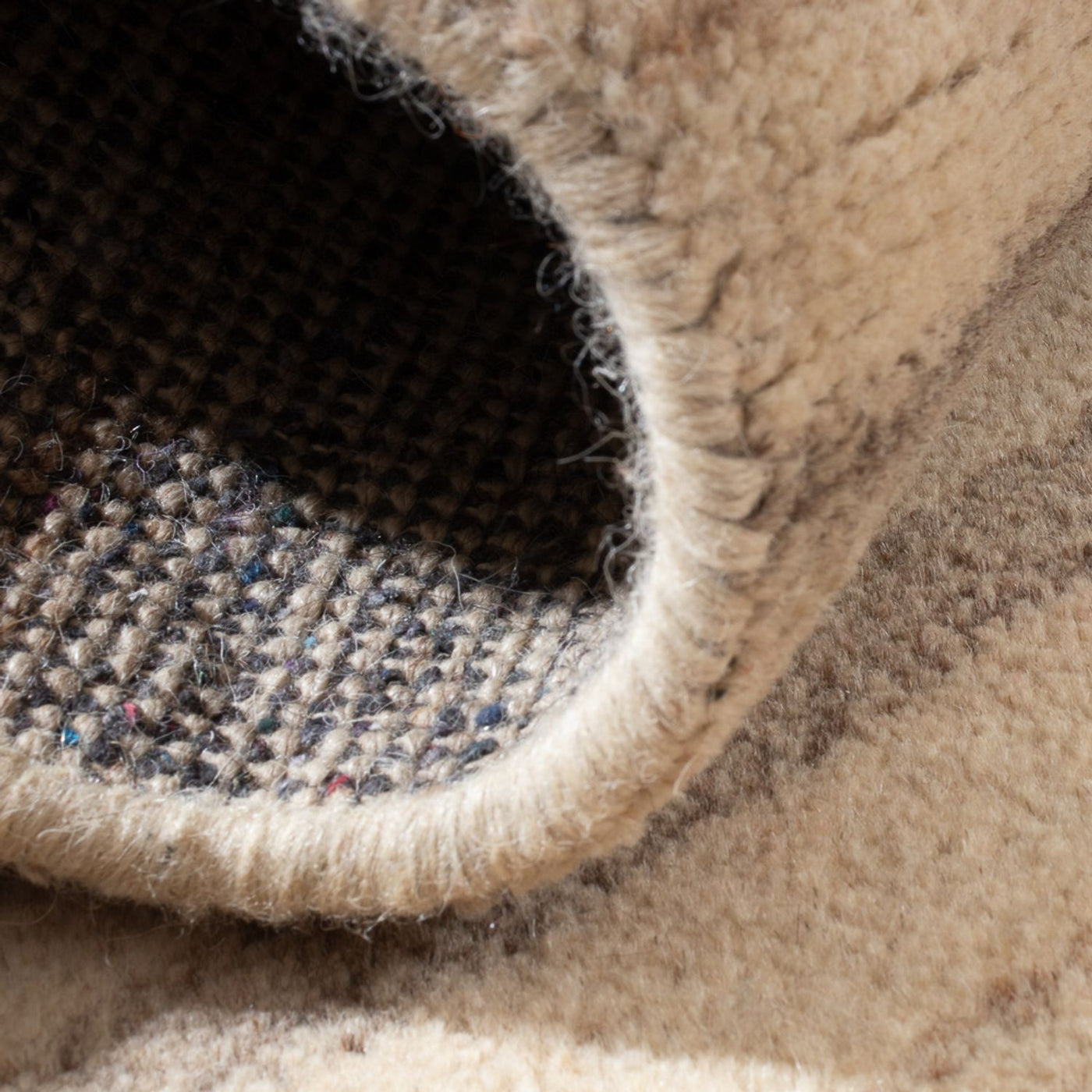 Gabbeh Teppich Softy 160x110cm - Wollteppich