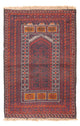 Belutsch Teppich 84x139cm - Orientteppich