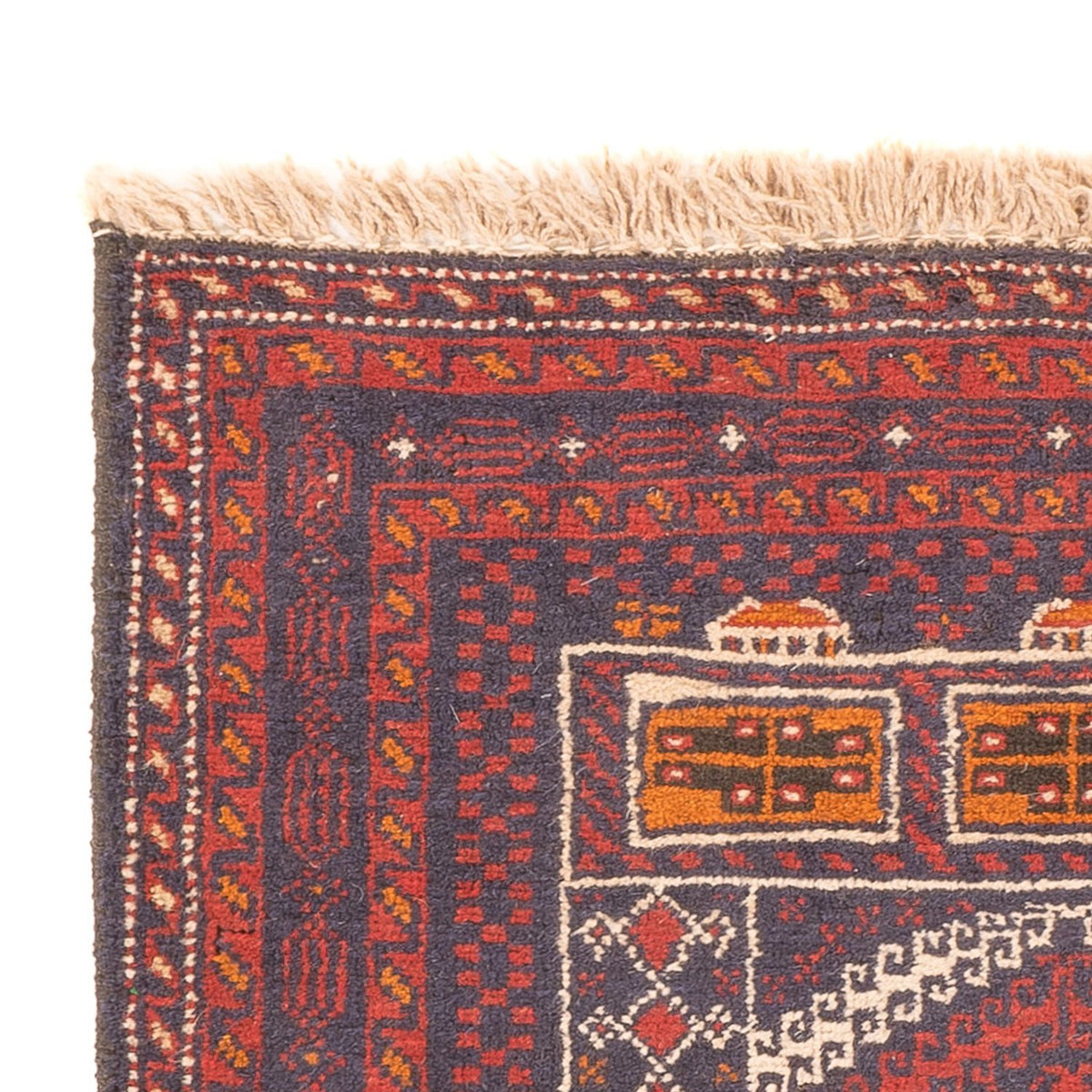 Belutsch Teppich 84x139cm - Orientteppich