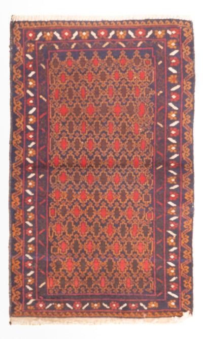 Belutsch Teppich 71x131cm - Orientteppich