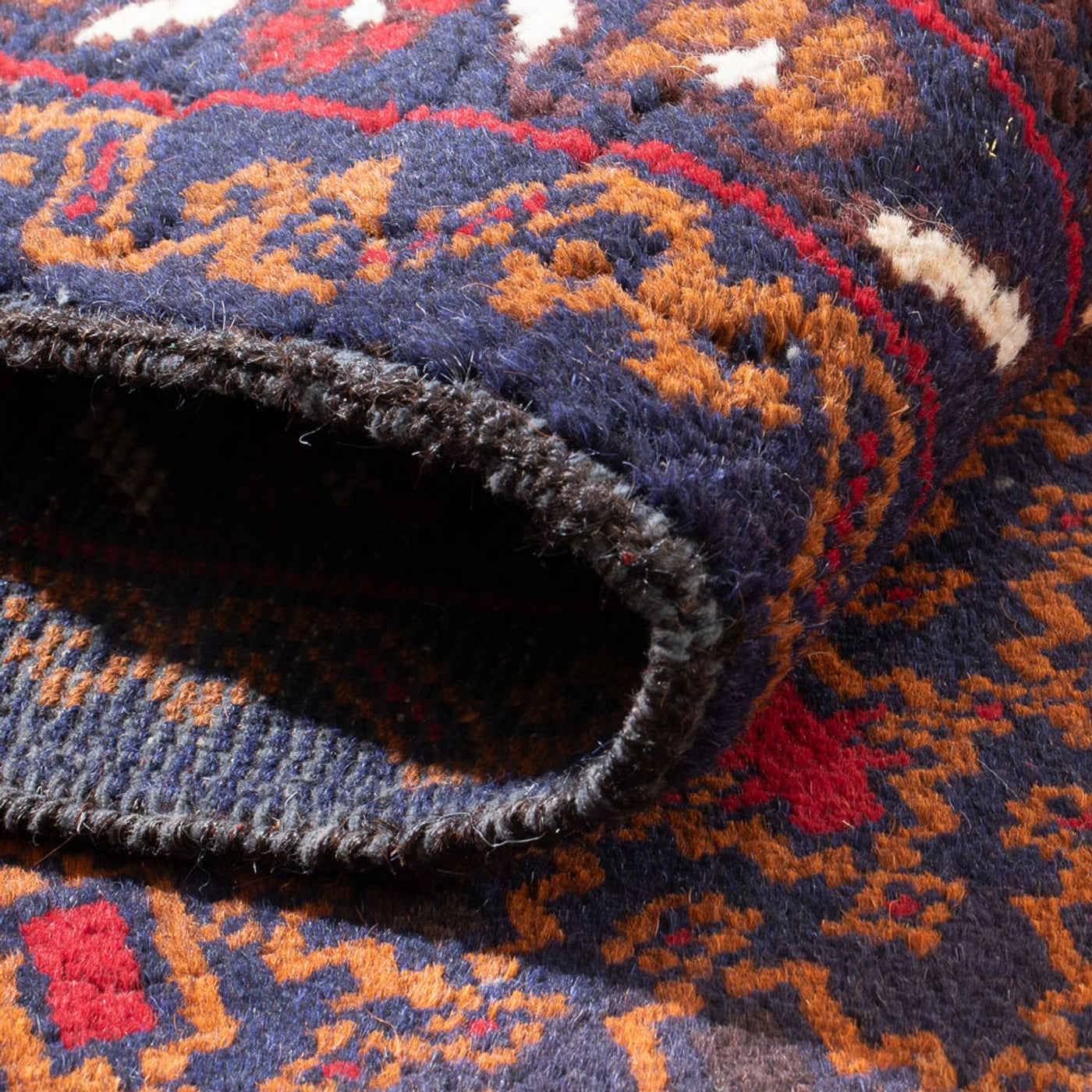 Belutsch Teppich 131x71cm - Orientteppich