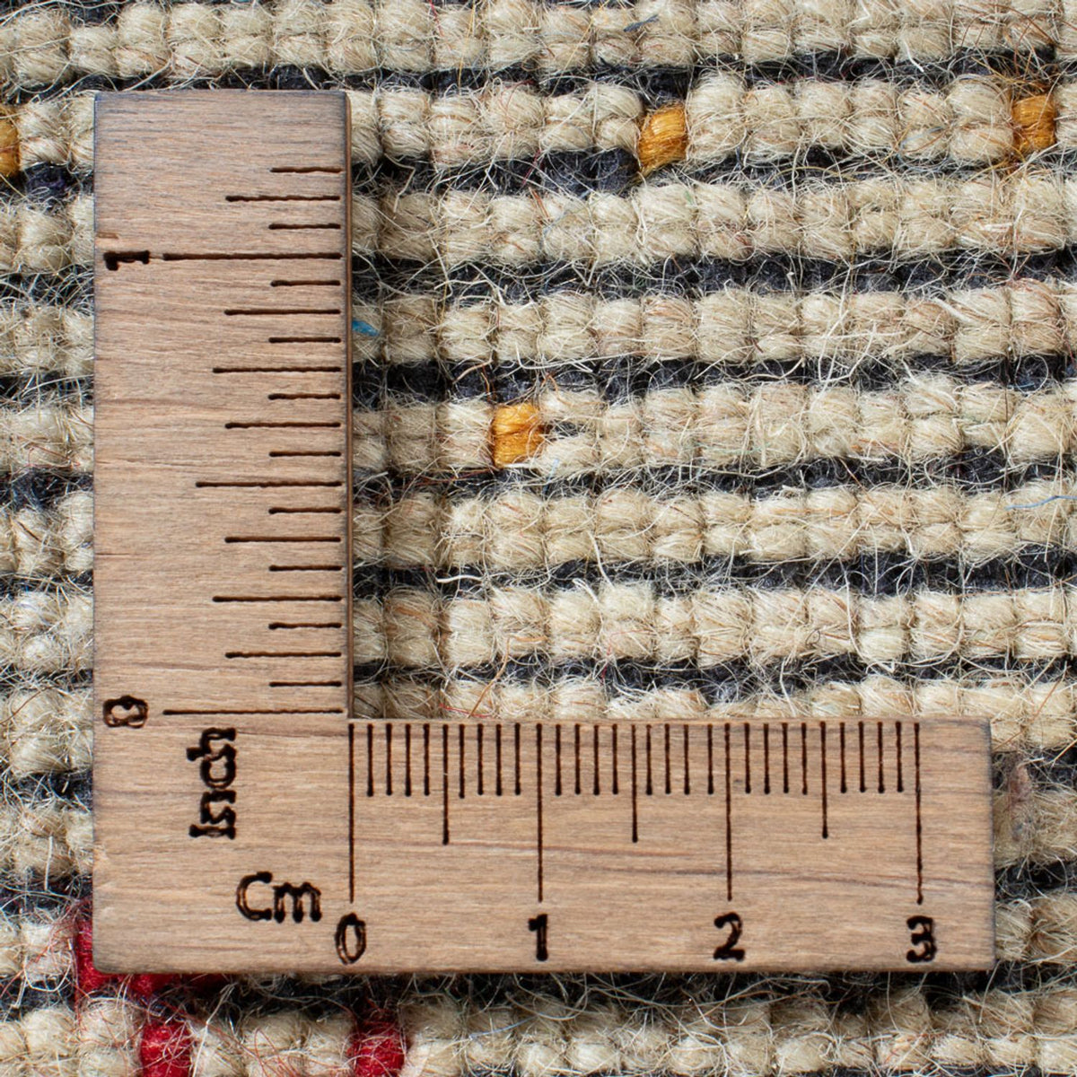 Gabbeh Teppich - Loribaft Softy - 90 x 60 cm - beige