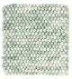 Wollteppich 30x30cm