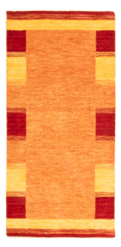 Gabbeh Teppich Indus 70x140cm - Wollteppich