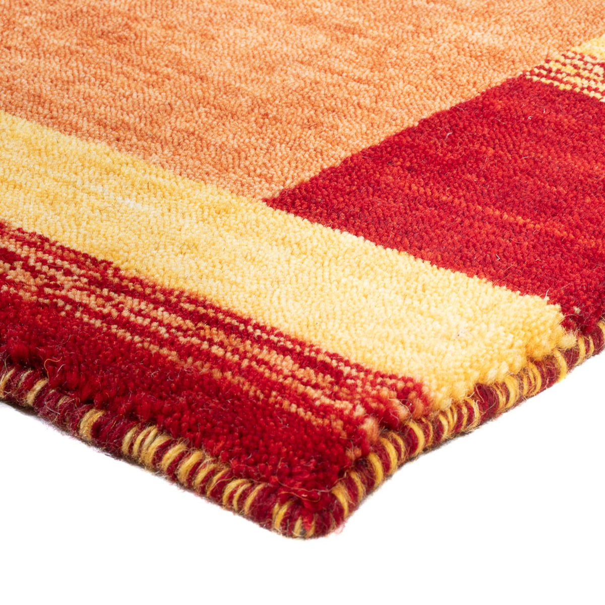 Gabbeh Teppich - Indus - 140 x 70 cm - mehrfarbig