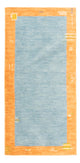 Gabbeh Teppich - Indus - 140 x 70 cm - hellblau