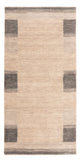 Gabbeh Teppich Indus 140x70cm - Wollteppich
