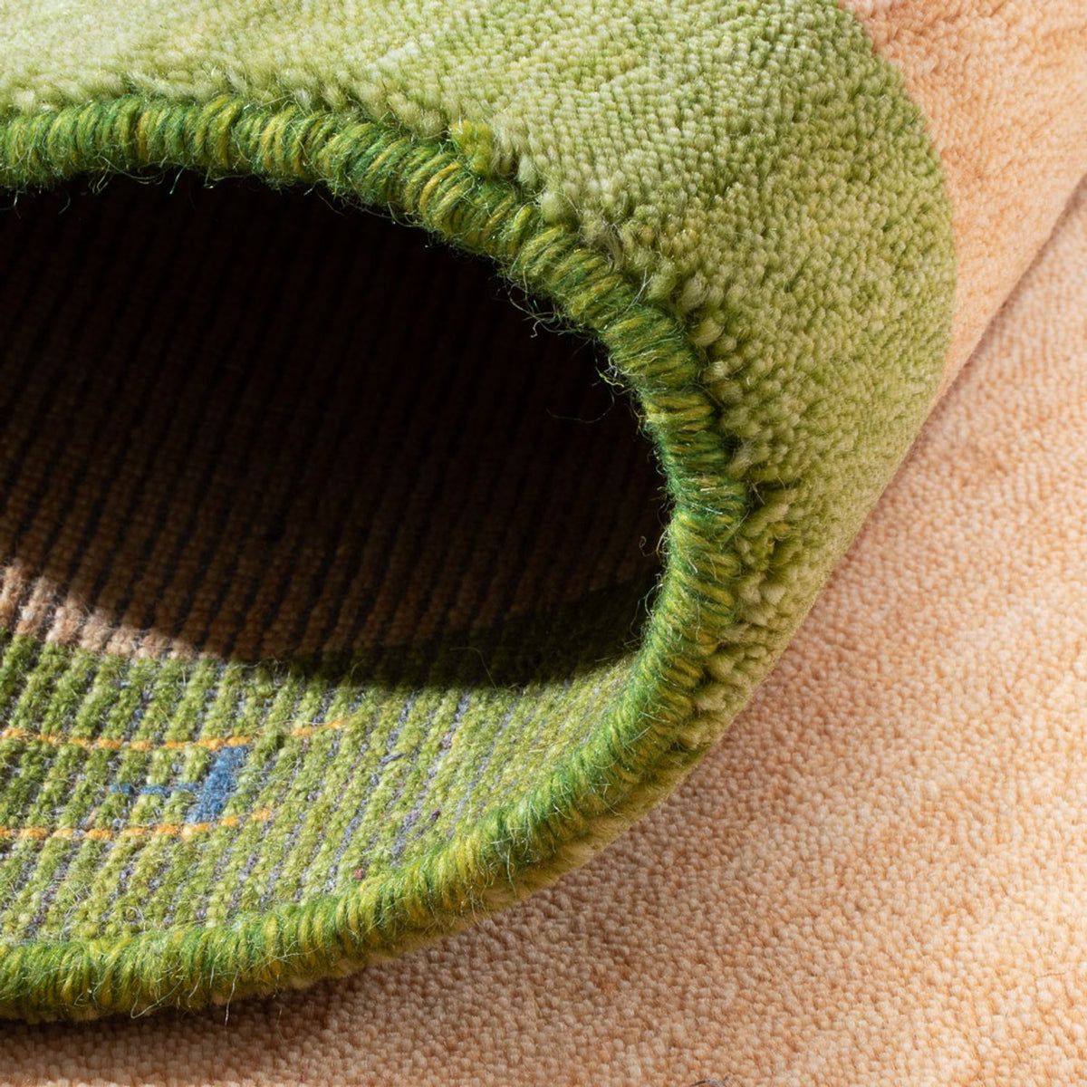 Gabbeh Teppich - Indus - 140 x 70 cm - beige