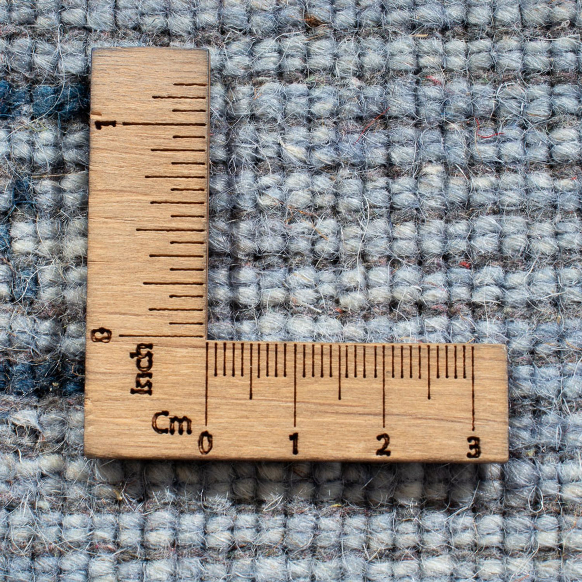 Gabbeh Teppich - Indus - 140 x 70 cm - blau