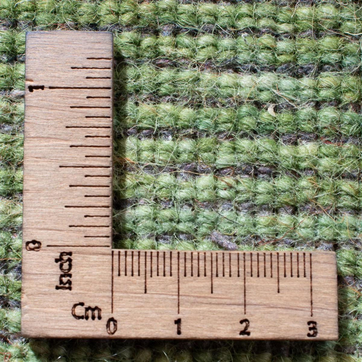 Gabbeh Teppich - Indus - 140 x 70 cm - hellgrün