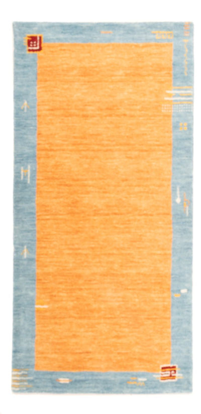 Gabbeh Teppich Indus 70x140cm - Wollteppich
