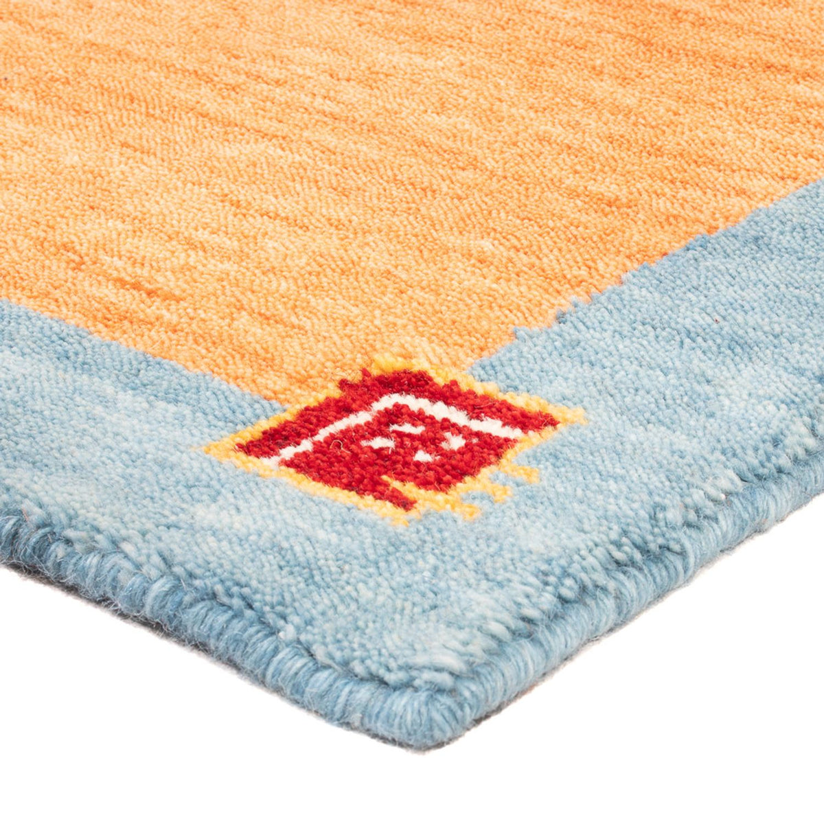 Gabbeh Teppich - Indus - 140 x 70 cm - orange
