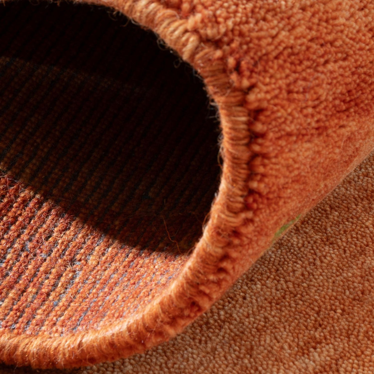 Gabbeh Teppich - Indus - 140 x 70 cm - orange