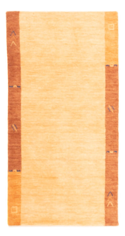 Gabbeh Teppich Indus 70x140cm - Wollteppich