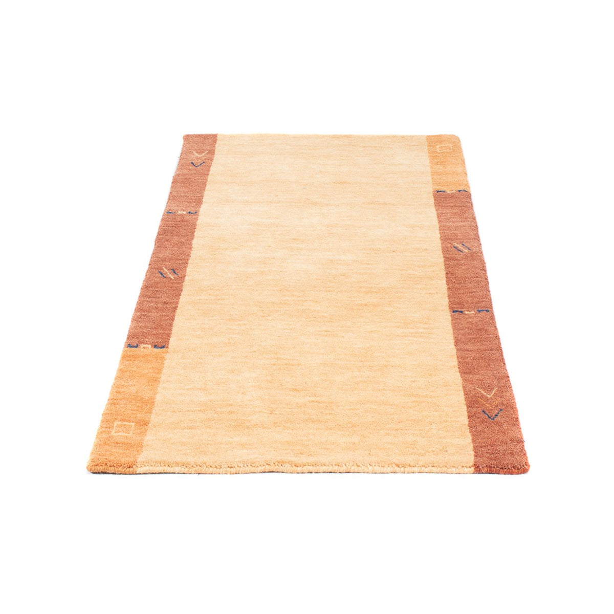 Gabbeh Teppich - Indus - 140 x 70 cm - beige