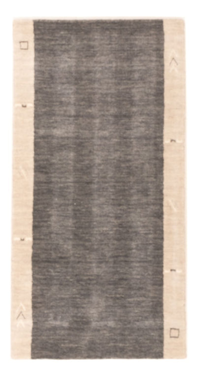 Gabbeh Teppich Indus 70x140cm - Wollteppich