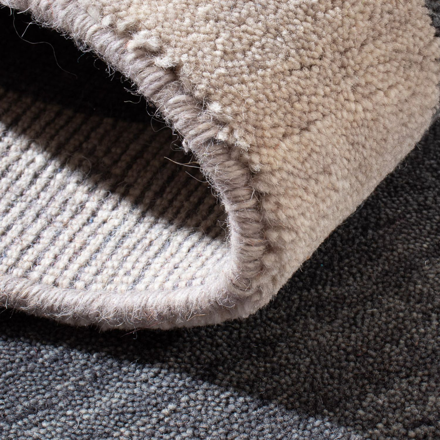 Gabbeh Teppich Indus 140x70cm - Wollteppich
