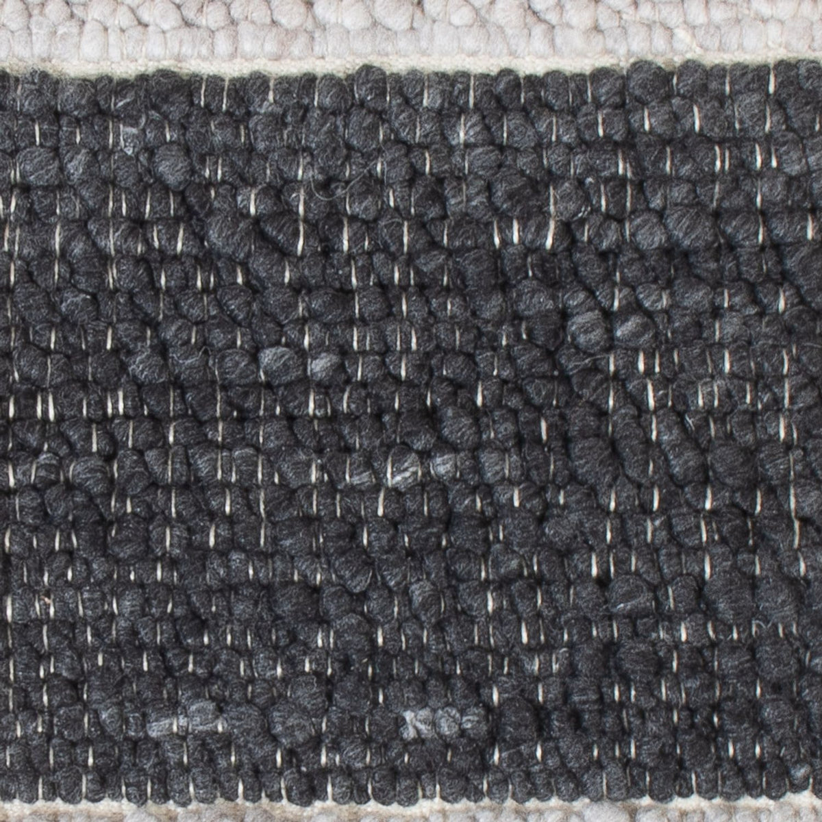 Wollteppich - 65 x 32 cm - mehrfarbig