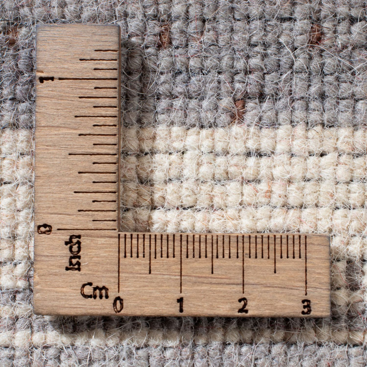 Gabbeh Teppich - Loribaft Softy - 90 x 60 cm - dunkelbeige