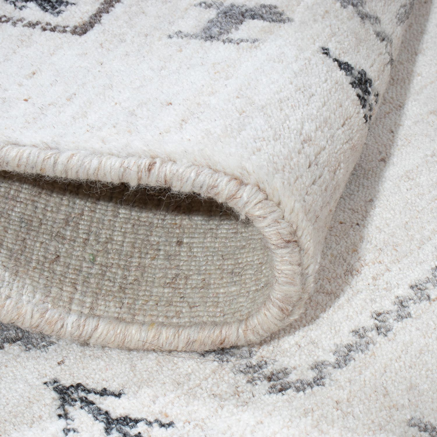 Gabbeh Teppich Indus 90x60cm - Wollteppich